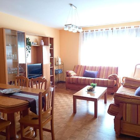 Apartamento Piso Amplio A 100 M De La Playa Foz Exterior foto