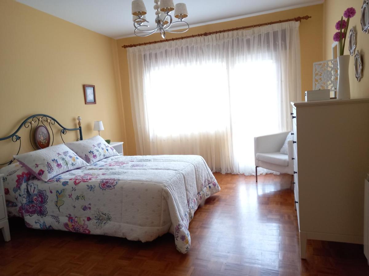 Apartamento Piso Amplio A 100 M De La Playa Foz Exterior foto