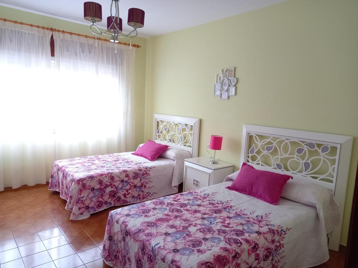 Apartamento Piso Amplio A 100 M De La Playa Foz Exterior foto