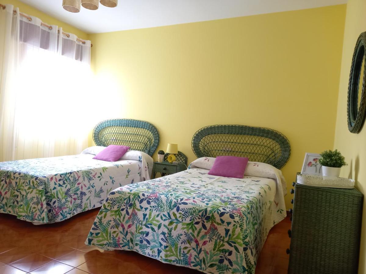 Apartamento Piso Amplio A 100 M De La Playa Foz Exterior foto